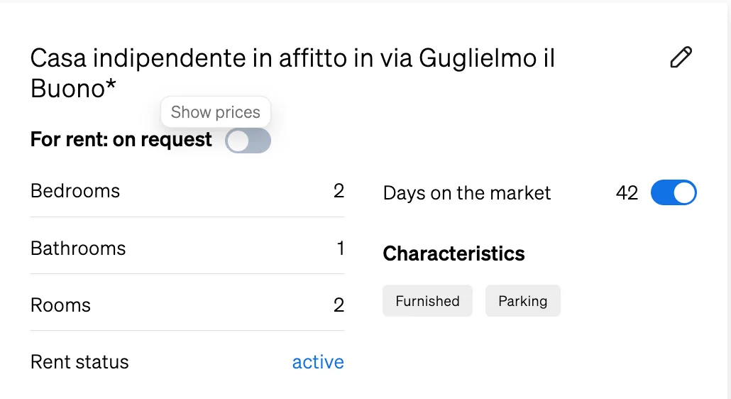 Selecting the content you wish to show on your SmartLink