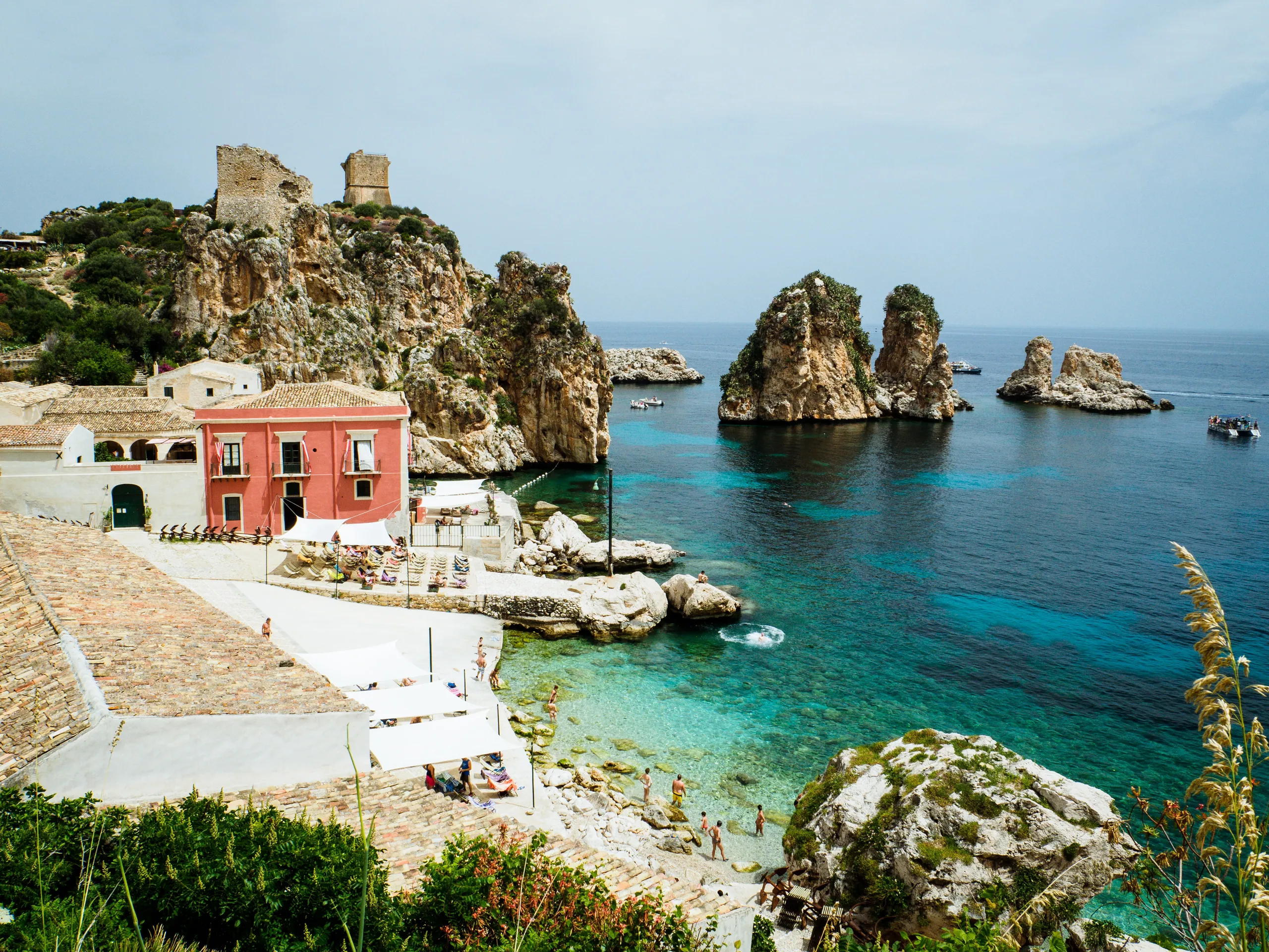 Scopello, Sicília, Itàlia