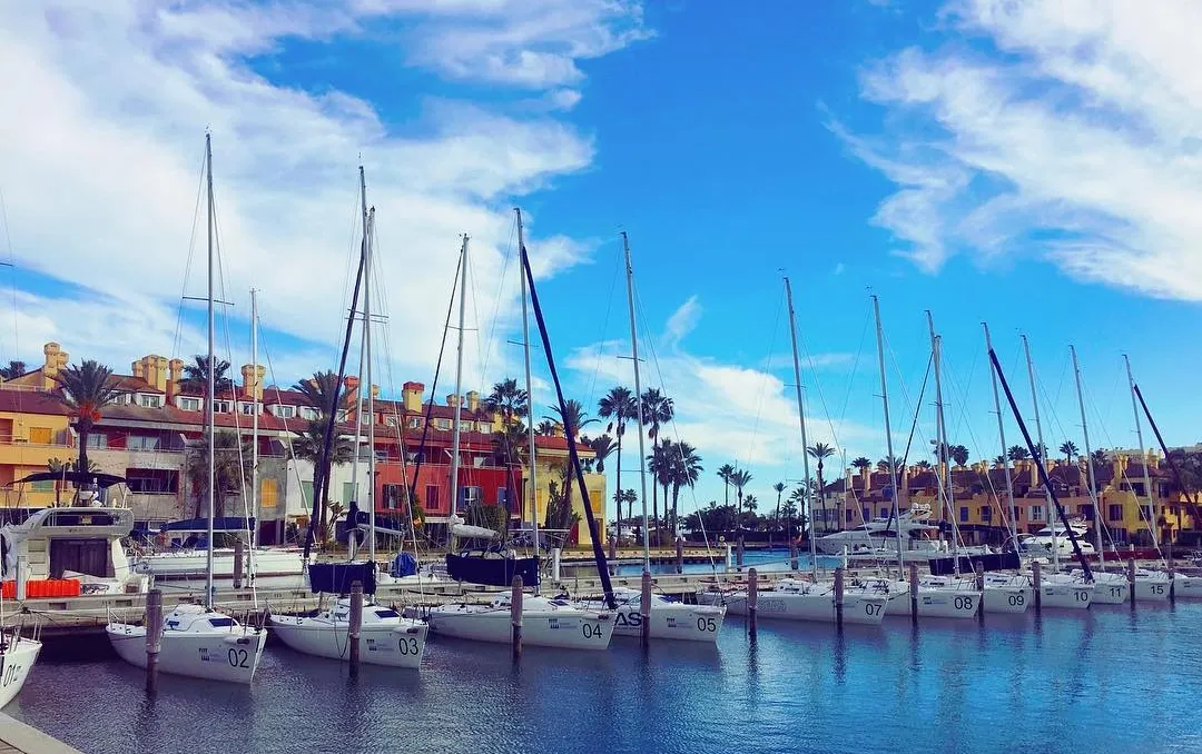 Sotogrande marina property.